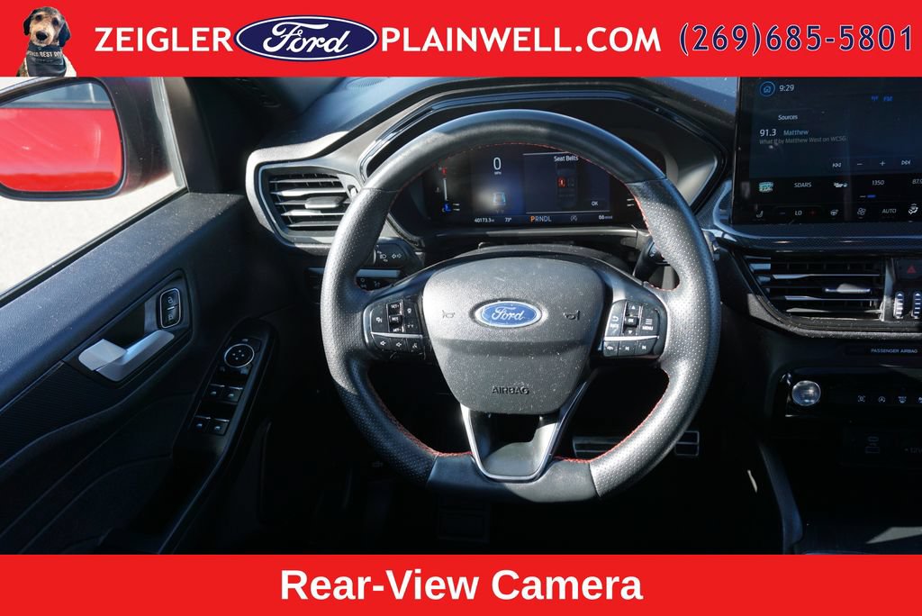 Used 2023 Ford Escape ST-Line w/ Tech Pack #1 AWD/4WD image 14