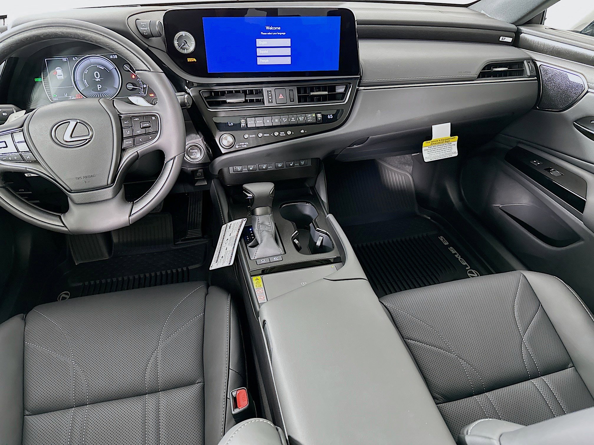 New 2025 Lexus ES 300h w/ Luxury Package image 25