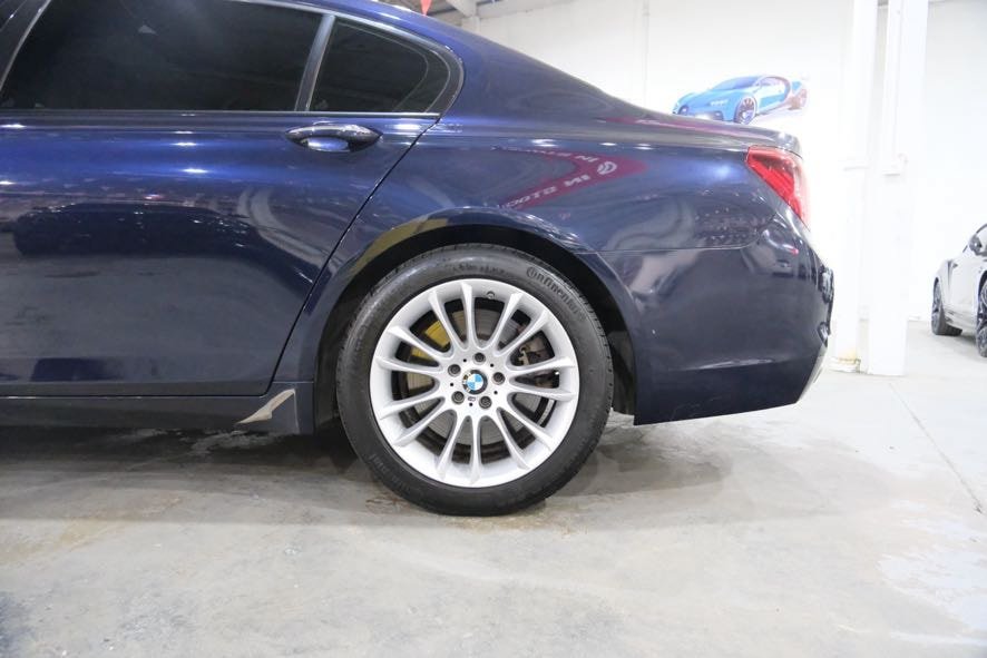 Used 2015 BMW 750Li xDrive AWD/4WD image 7