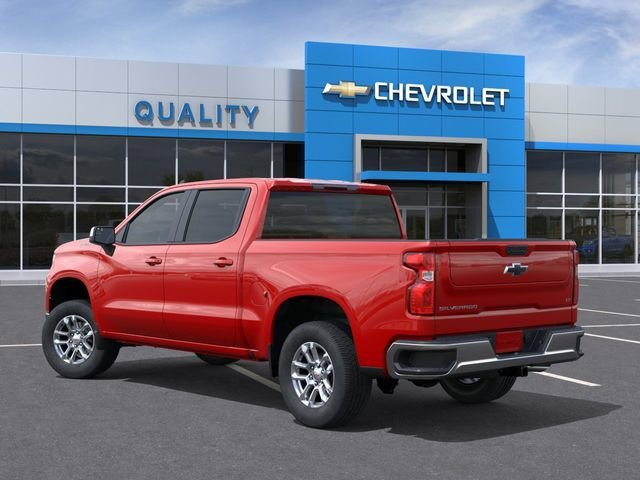Used 2025 Chevrolet Silverado 1500 LT w/ Protection Package RWD image 3