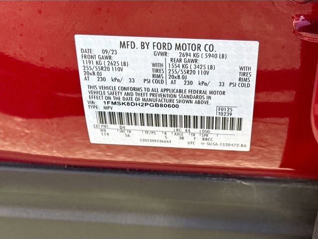 Used 2023 Ford Explorer XLT w/ Equipment Group 202A image 36