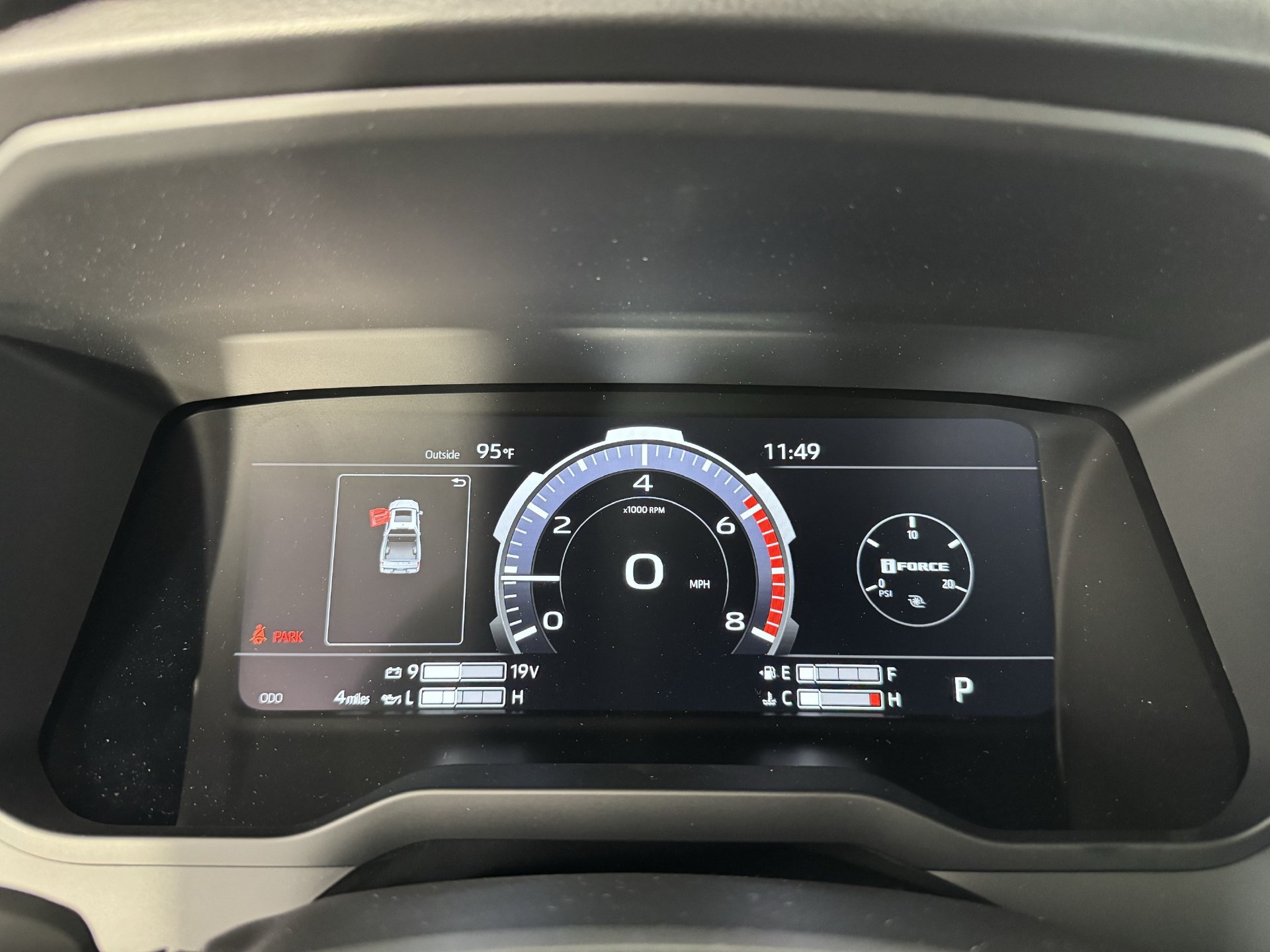 Used 2026 Toyota Tundra Limited RWD image 12