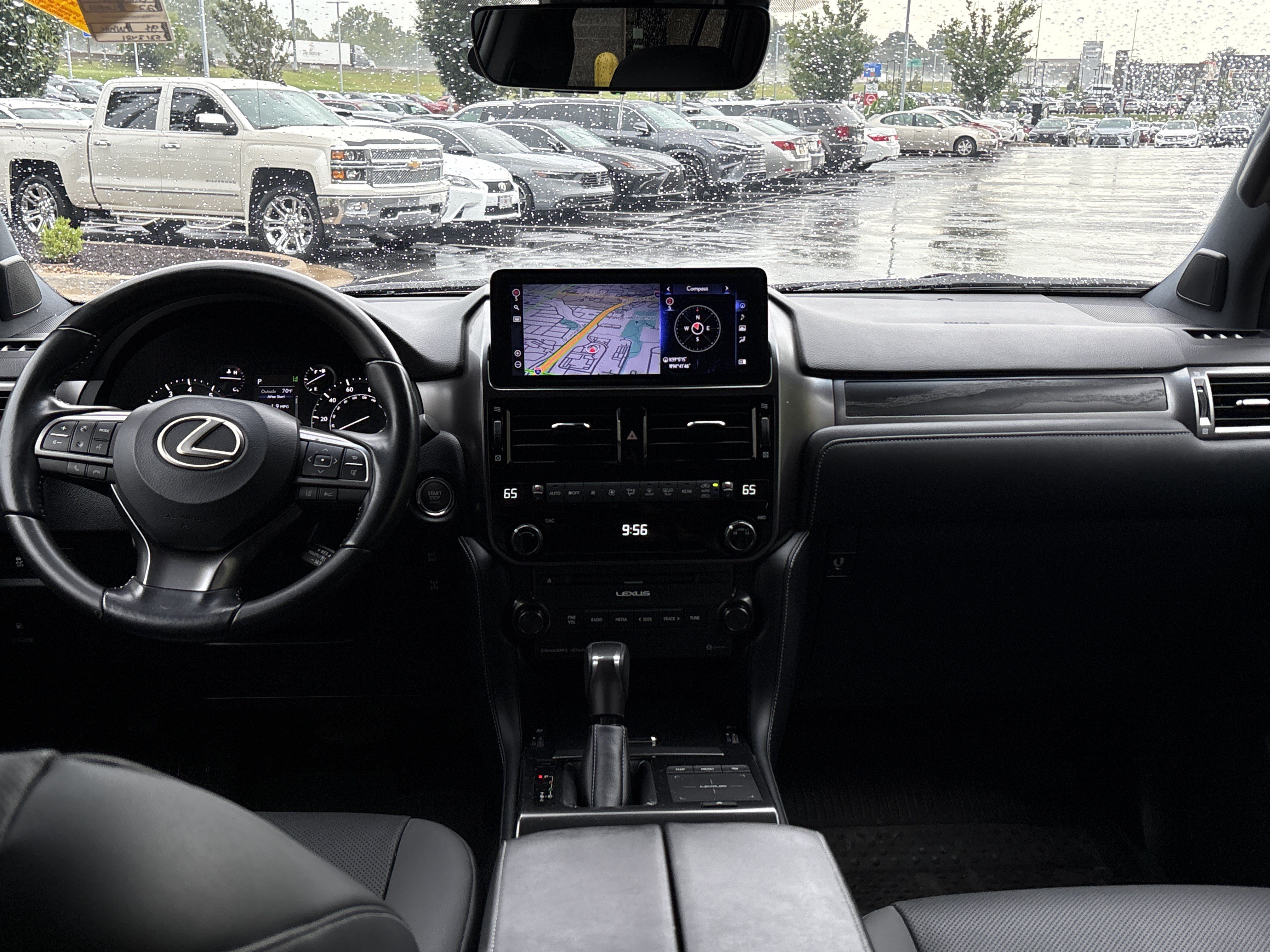 Used 2022 Lexus GX 460 w/ Black Line Special Edition AWD/4WD image 29