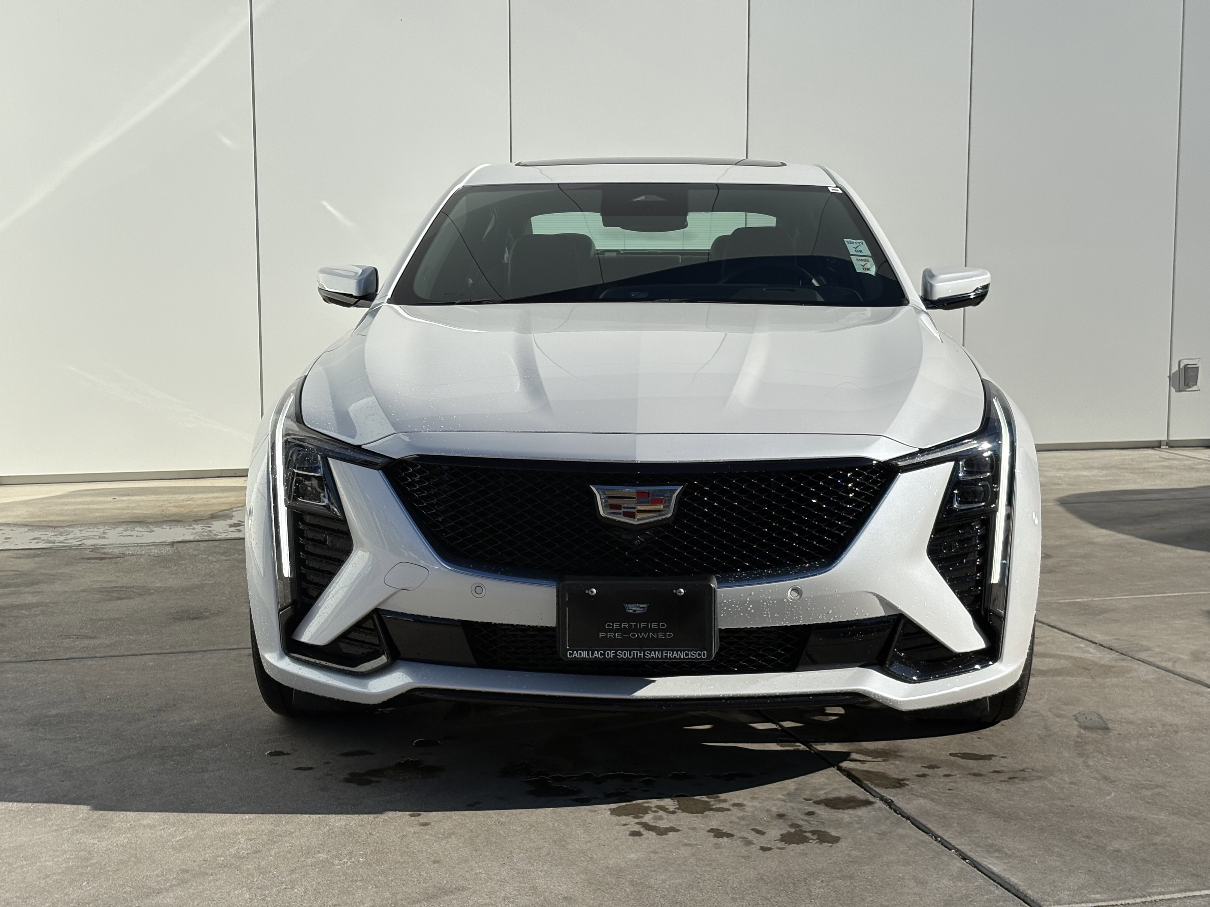 Certified 2025 Cadillac CT5 Sport w/ Sun And Sound Package image 3