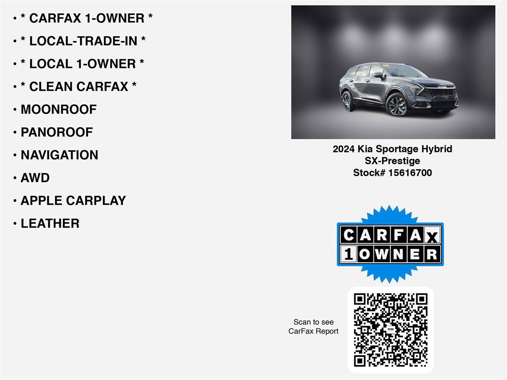 Used 2024 Kia Sportage SX Prestige image 7
