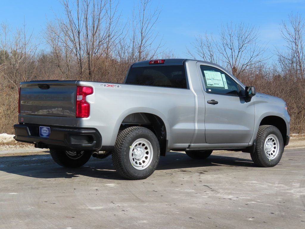 New 2026 Chevrolet Silverado 1500 W/T w/ WT Value Package AWD/4WD image 3