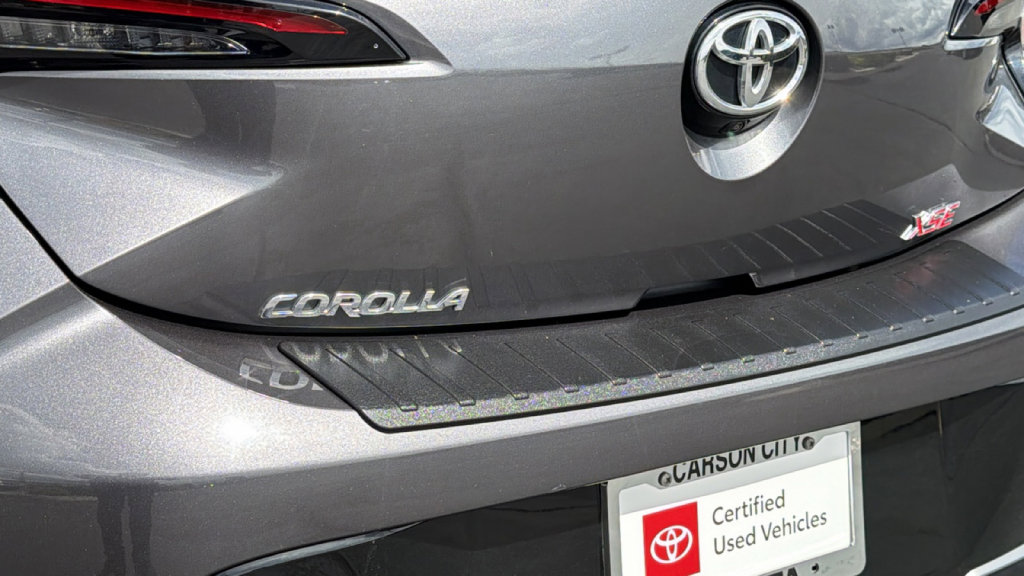 Certified 2023 Toyota Corolla XSE FWD image 28