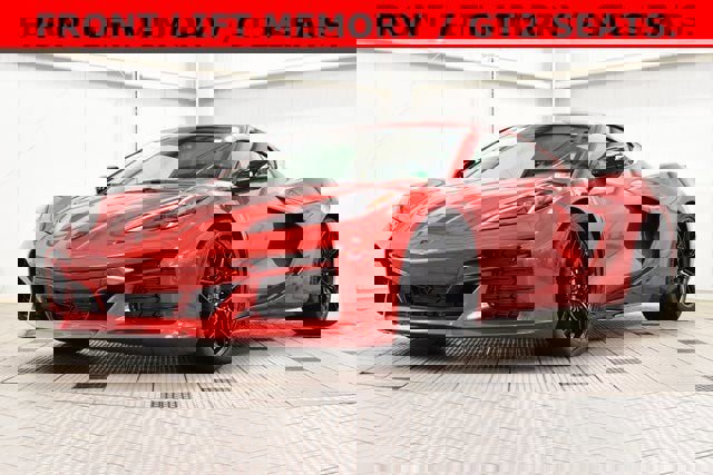 New 2025 Chevrolet Corvette Z06 w/ Stealth Interior Trim Package image 3