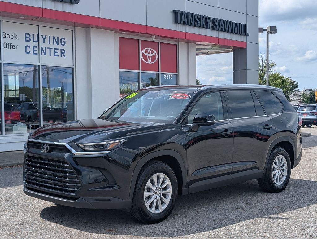 Certified 2026 Toyota Grand Highlander AWD Hybrid image 3