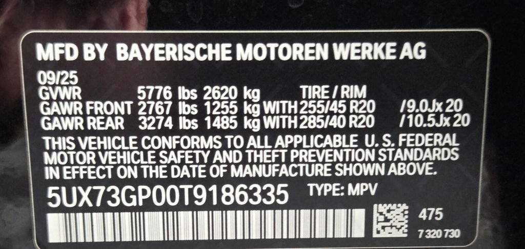 Used 2026 BMW X3 M50 AWD/4WD image 33