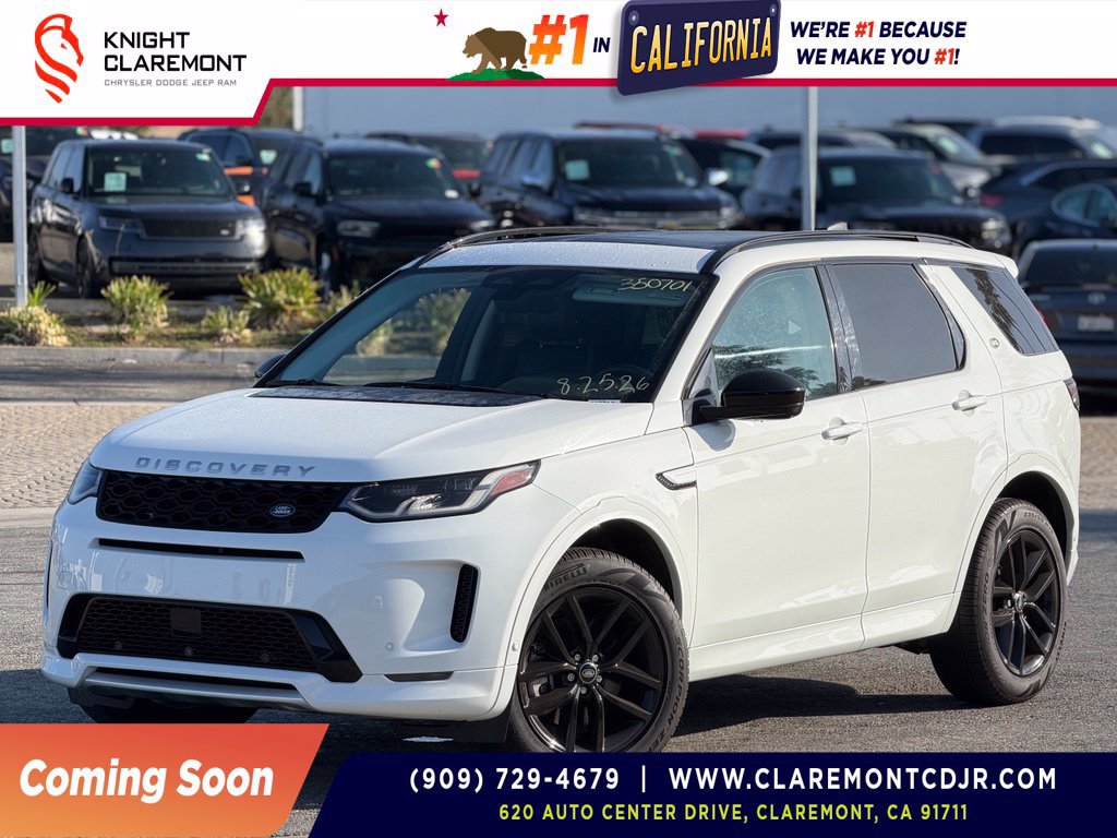 Used 2024 Land Rover Discovery Sport S