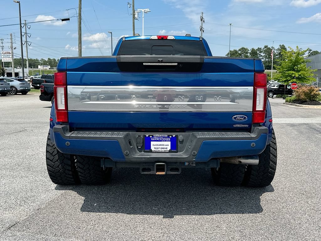 Used 2022 Ford F450 Platinum w/ FX4 Off-Road Package AWD/4WD image 15