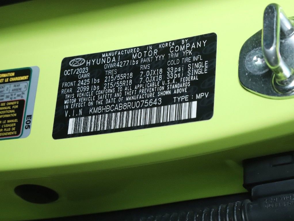 Used 2024 Hyundai Kona SEL AWD/4WD image 21