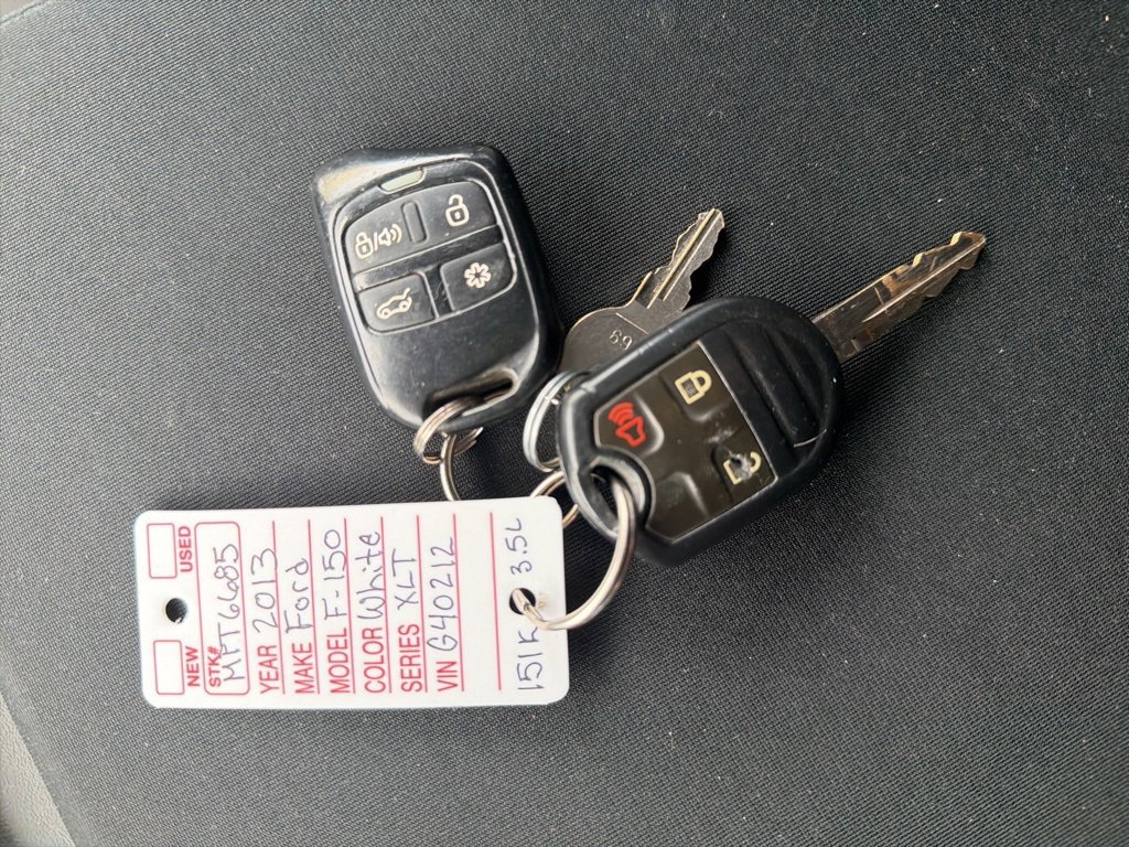 Used 2013 Ford F150 XLT w/ Luxury Equipment Group image 29