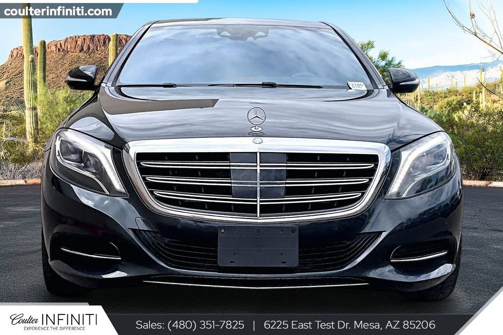 Used 2016 Mercedes-Benz S 600 image 3