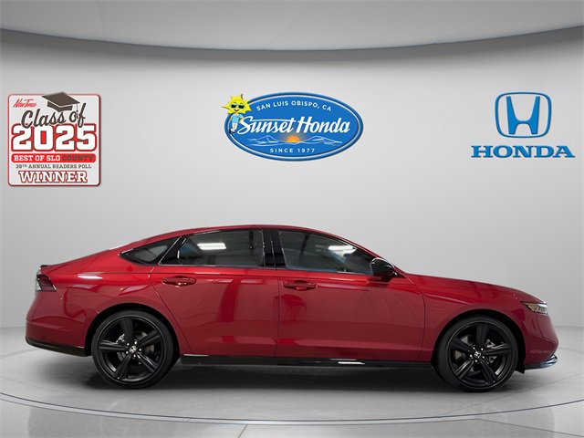 New 2025 Honda Accord Sport image 8