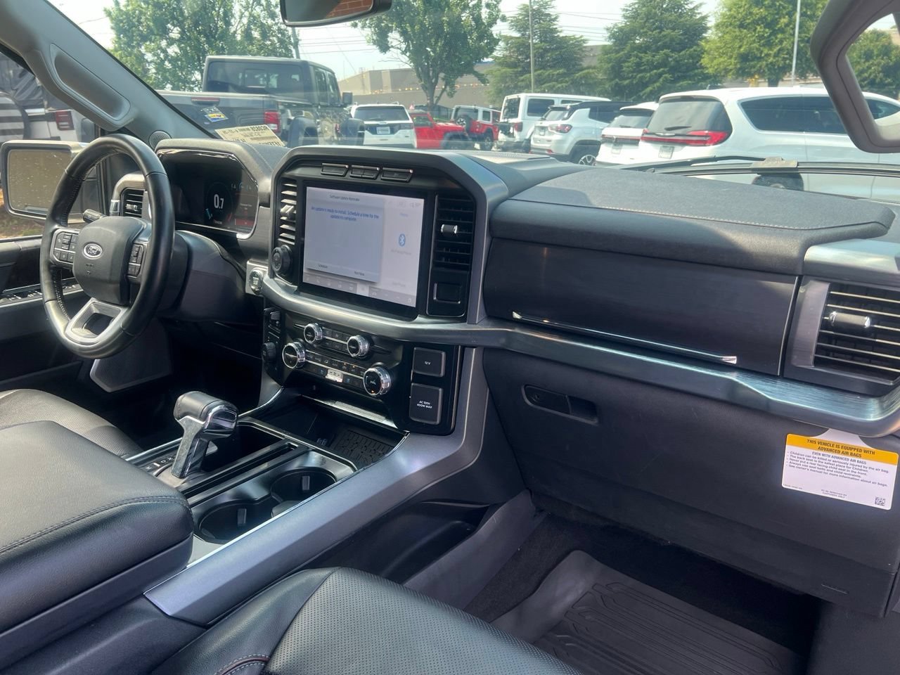 Used 2023 Ford F150 Lariat w/ Equipment Group 502A High AWD/4WD image 19