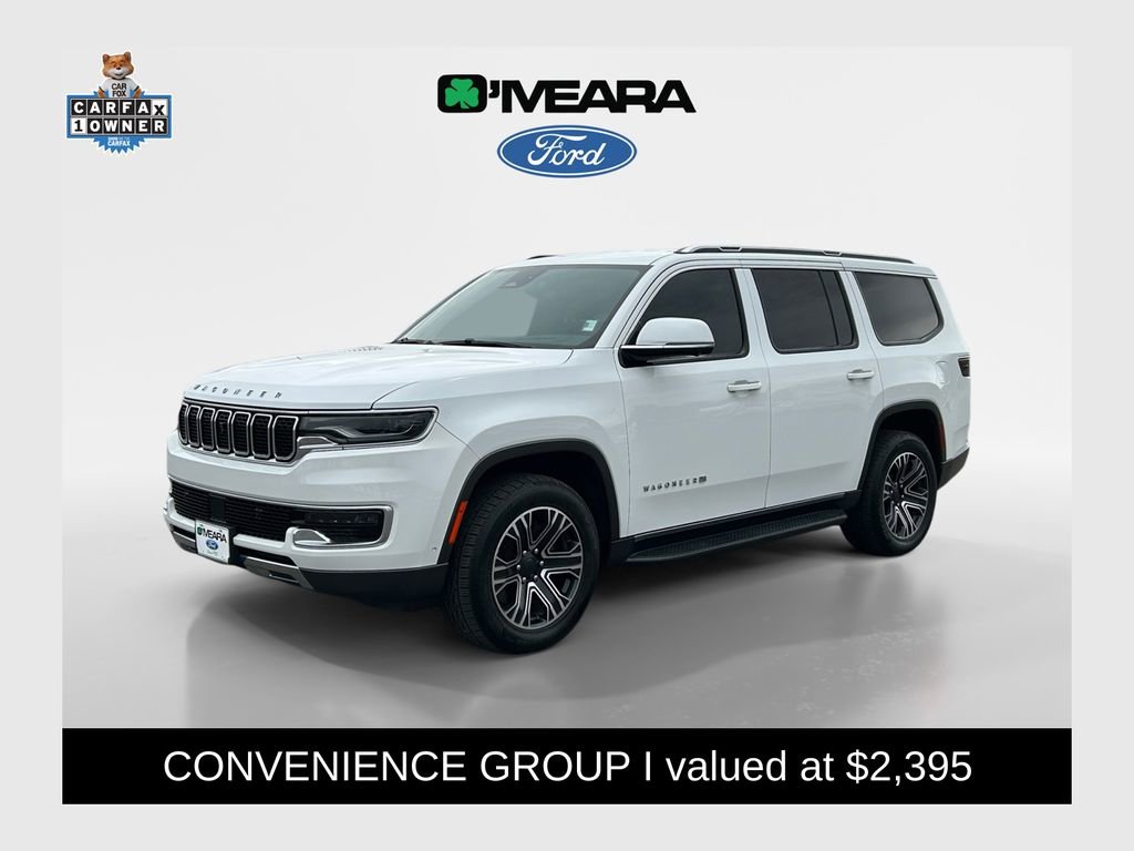 Used 2022 Jeep Wagoneer Series III w/ Convenience Group I image 1