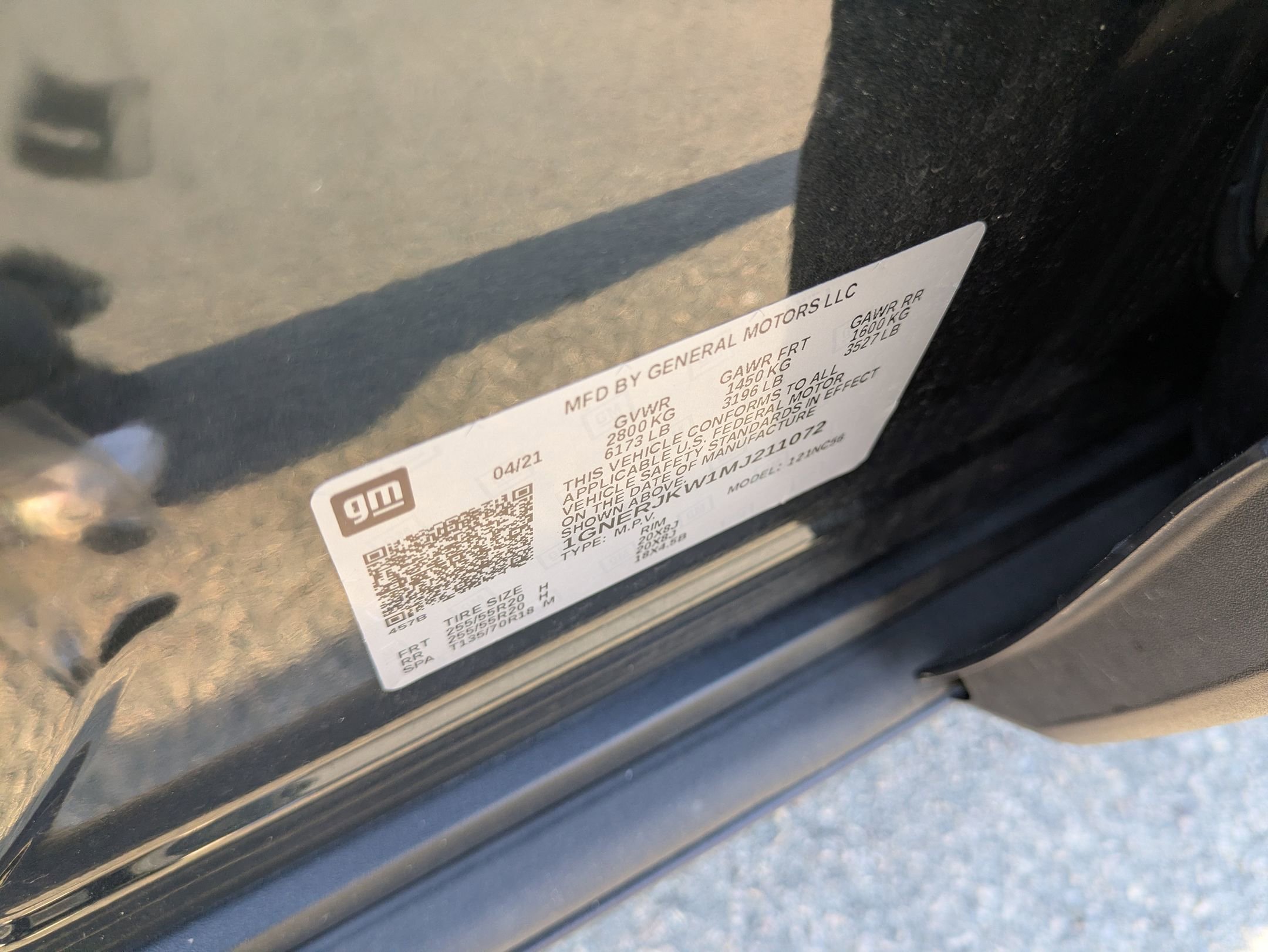 Used 2021 Chevrolet Traverse RS image 37