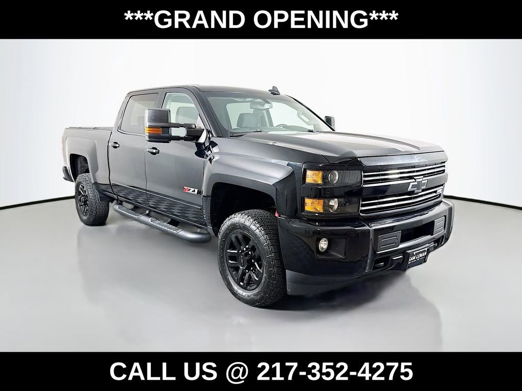 Used 2017 Chevrolet Silverado 2500 LT w/ Midnight Edition