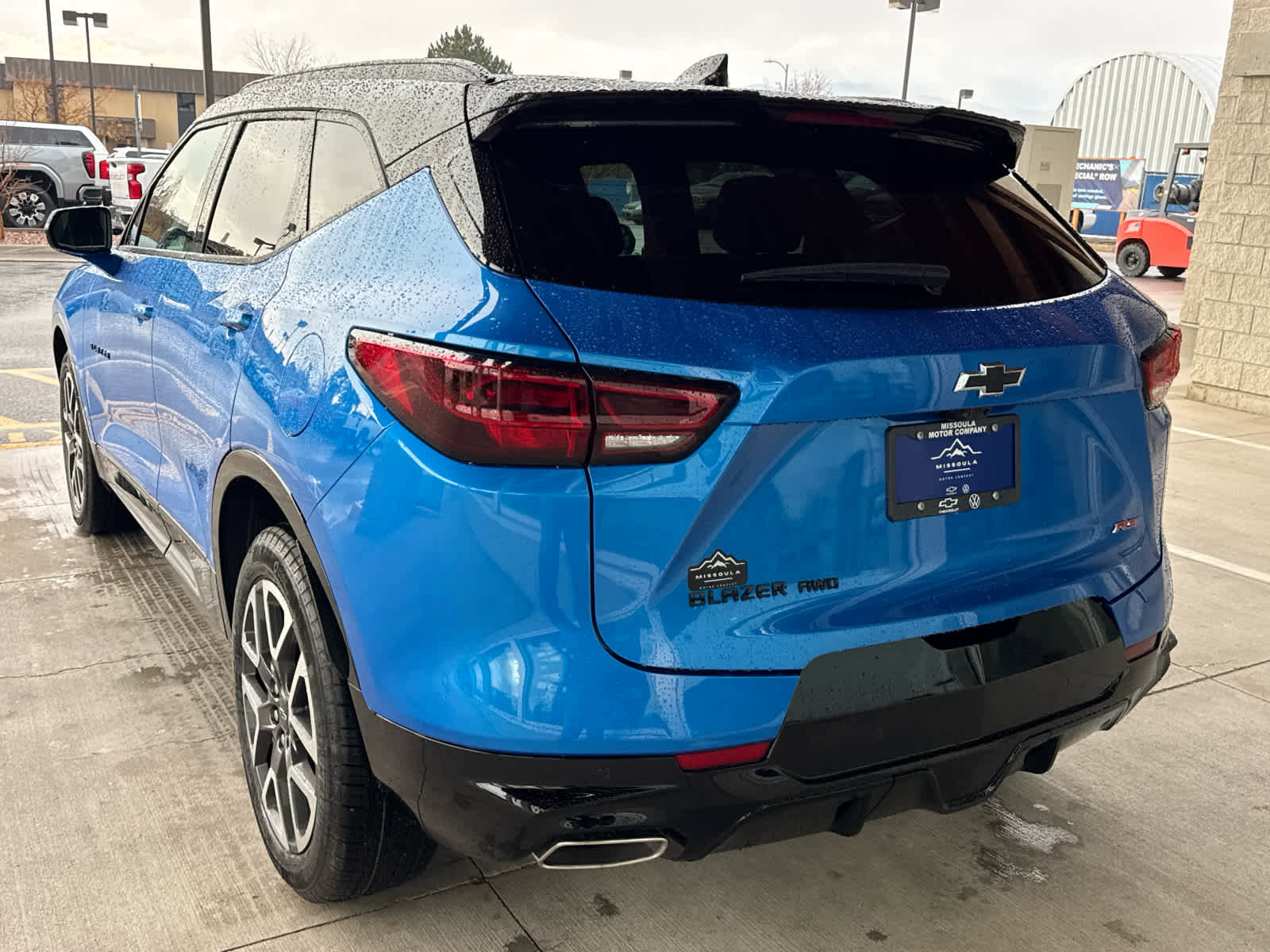 New 2026 Chevrolet Blazer RS w/ Driver Confidence II Package image 3