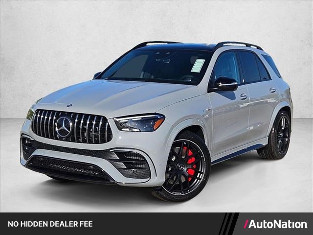 New 2026 Mercedes-Benz GLE 63 AMG S