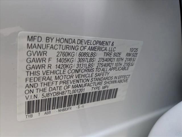 New 2026 Acura MDX Type S image 16