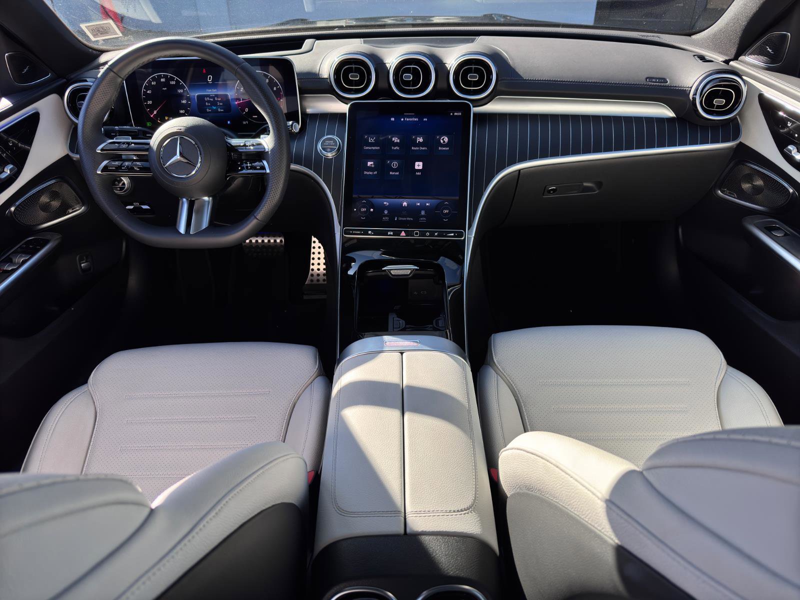 Used 2024 Mercedes-Benz C 300 4MATIC Sedan w/ Pinnacle Trim Package image 25