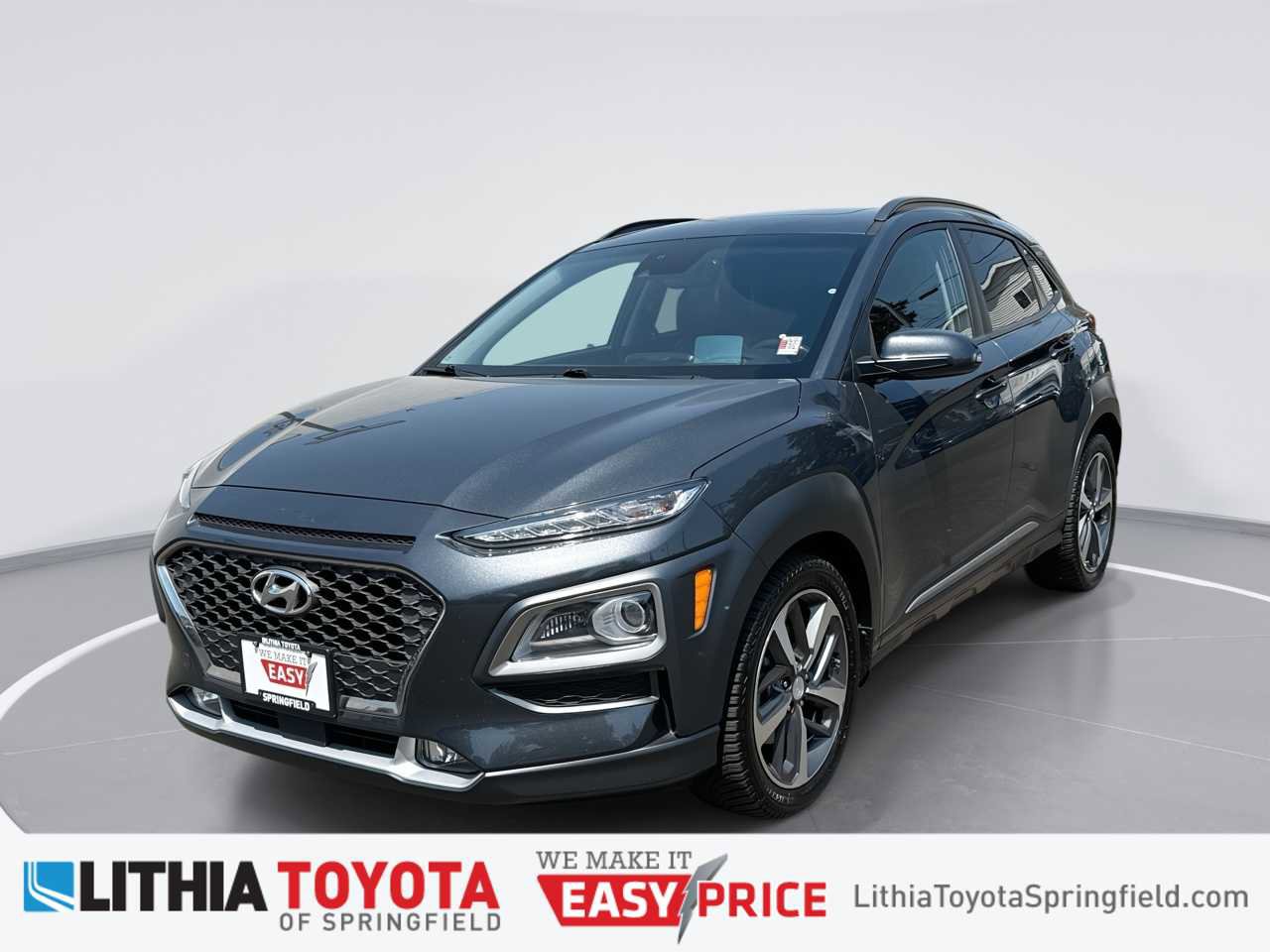 Used 2019 Hyundai Kona Ultimate