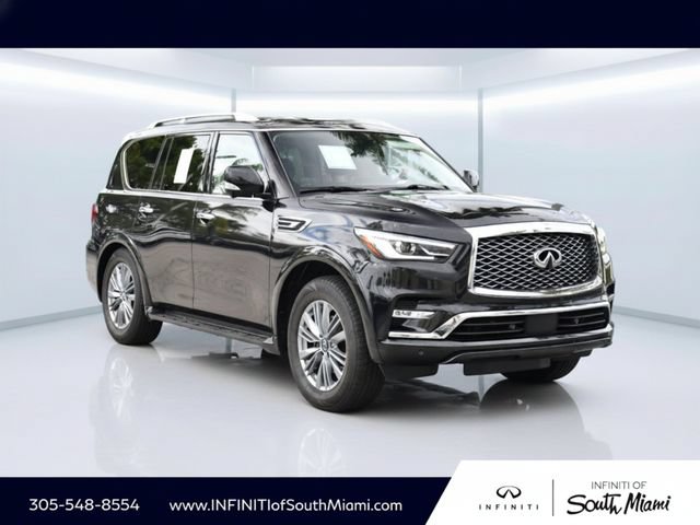 Used 2023 INFINITI QX80 Luxe w/ Cargo Package AWD/4WD image 3