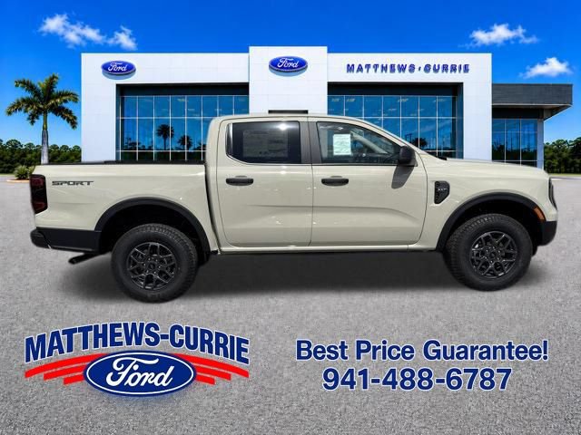 New 2026 Ford Ranger XLT w/ Equipment Group 301A High RWD image 3