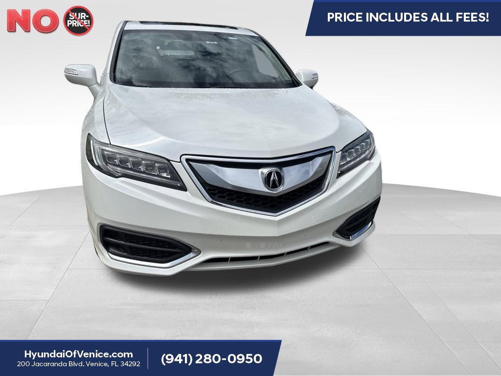 Used 2016 Acura RDX w/ Technology Package AWD/4WD image 1