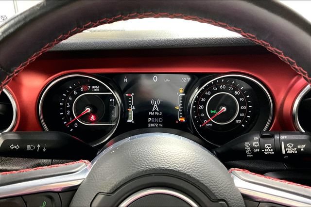 Used 2021 Jeep Wrangler Unlimited Rubicon AWD/4WD image 13
