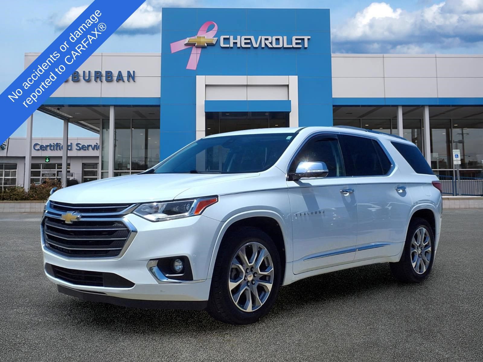 Used 2018 Chevrolet Traverse Premier