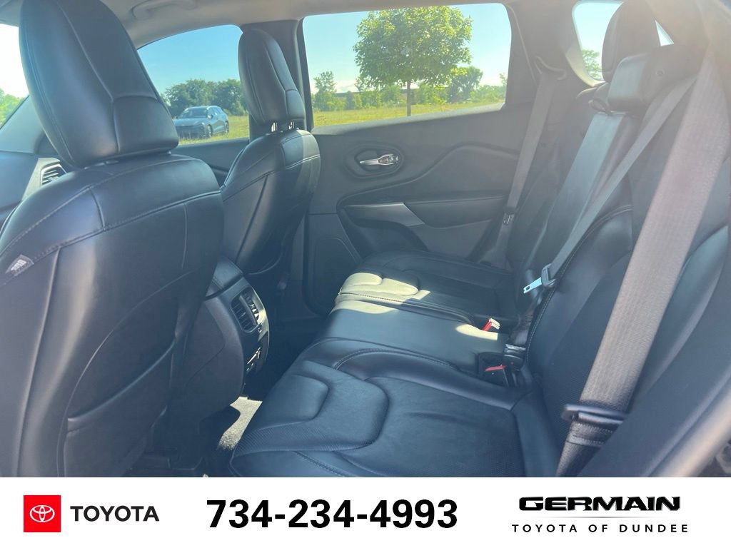 Used 2020 Jeep Cherokee Limited AWD/4WD image 20
