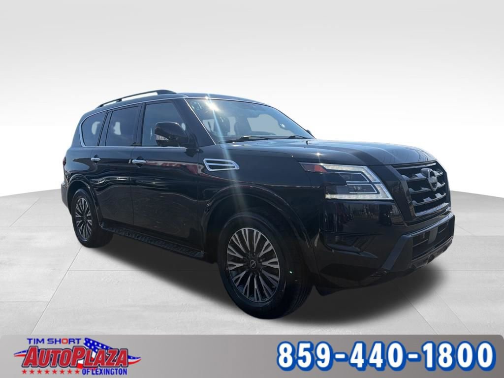 Used 2023 Nissan Armada SL w/ Midnight Edition Package RWD image 10