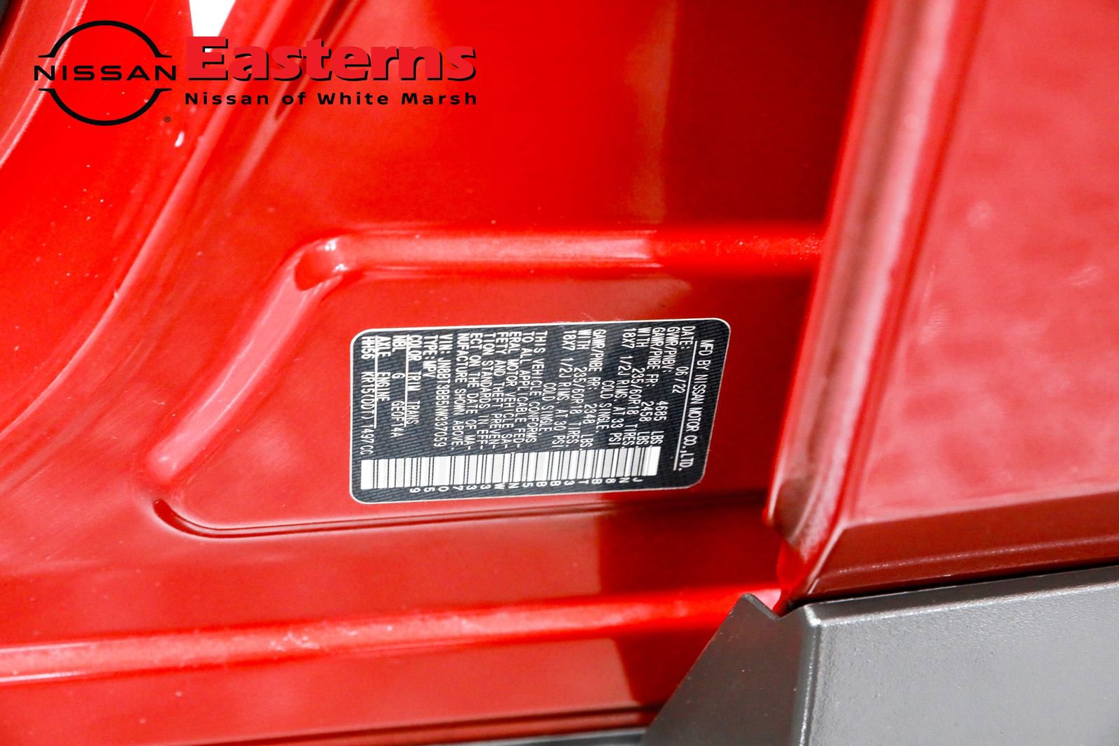 Used 2022 Nissan Rogue SV image 99