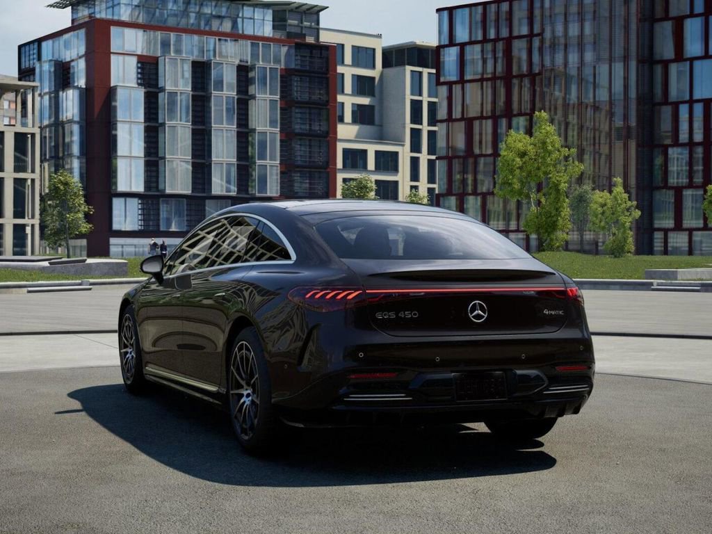 New 2026 Mercedes-Benz EQS 450+ 4MATIC Sedan image 27