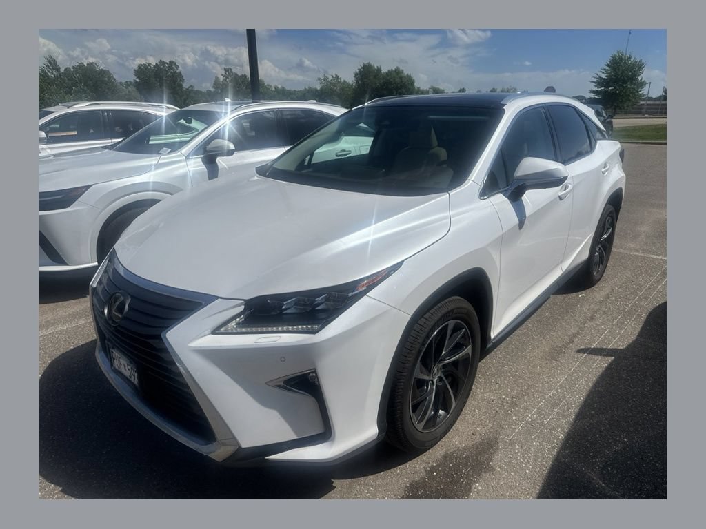Used 2018 Lexus RX 350 AWD w/ Luxury Package
