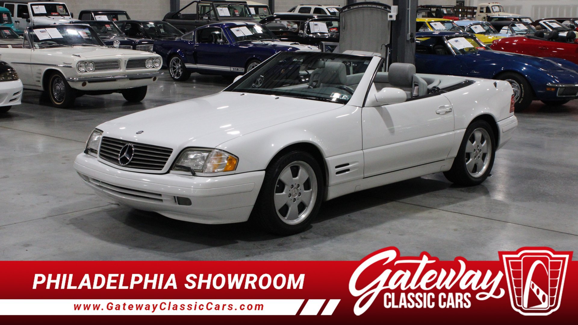 Used 1999 Mercedes-Benz SL 500 image 1