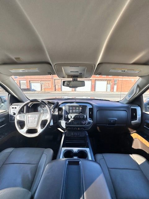 Used 2015 GMC Sierra 1500 SLT w/ SLT Crew Cab Value Package AWD/4WD image 30