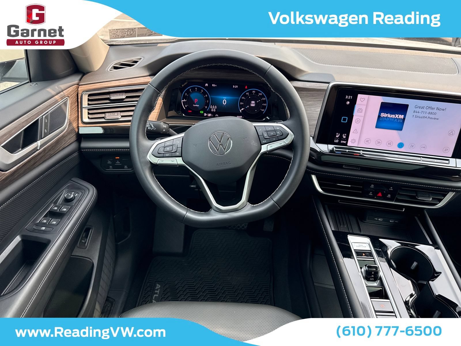 Certified 2026 Volkswagen Atlas SEL AWD/4WD image 13