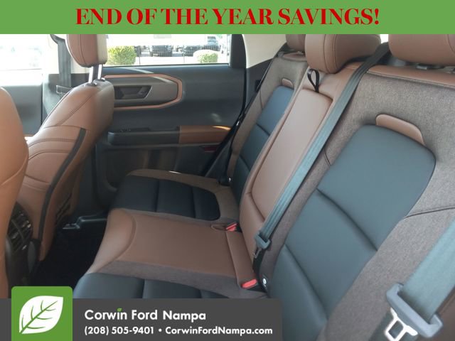 New 2025 Ford Bronco Sport Outer Banks w/ Outer Banks Tech Package+ image 24