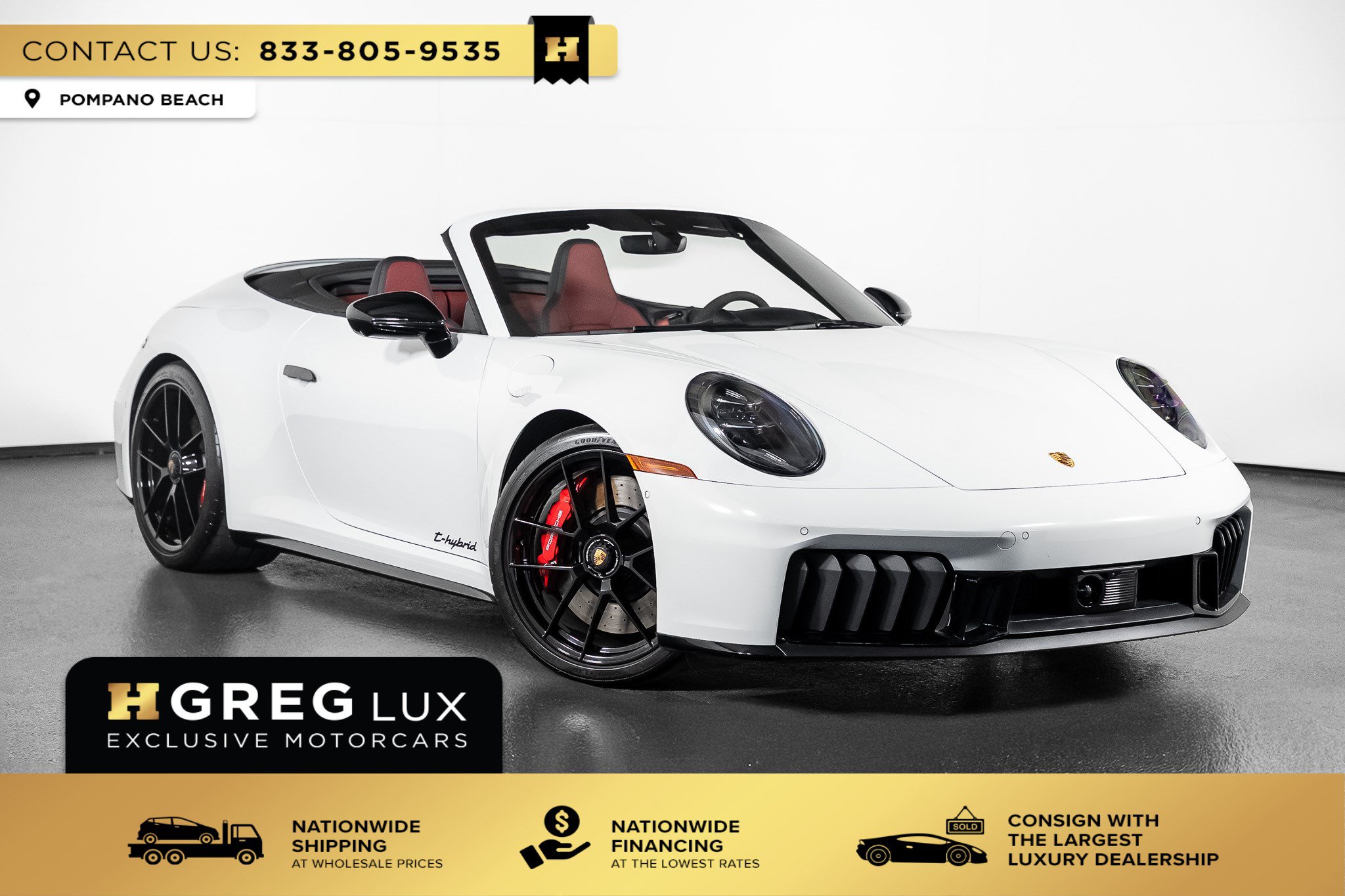 Used 2025 Porsche 911 Carrera 4 GTS