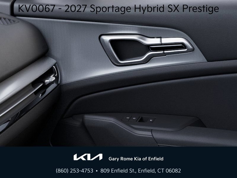 New 2027 Kia Sportage SX Prestige AWD/4WD image 30