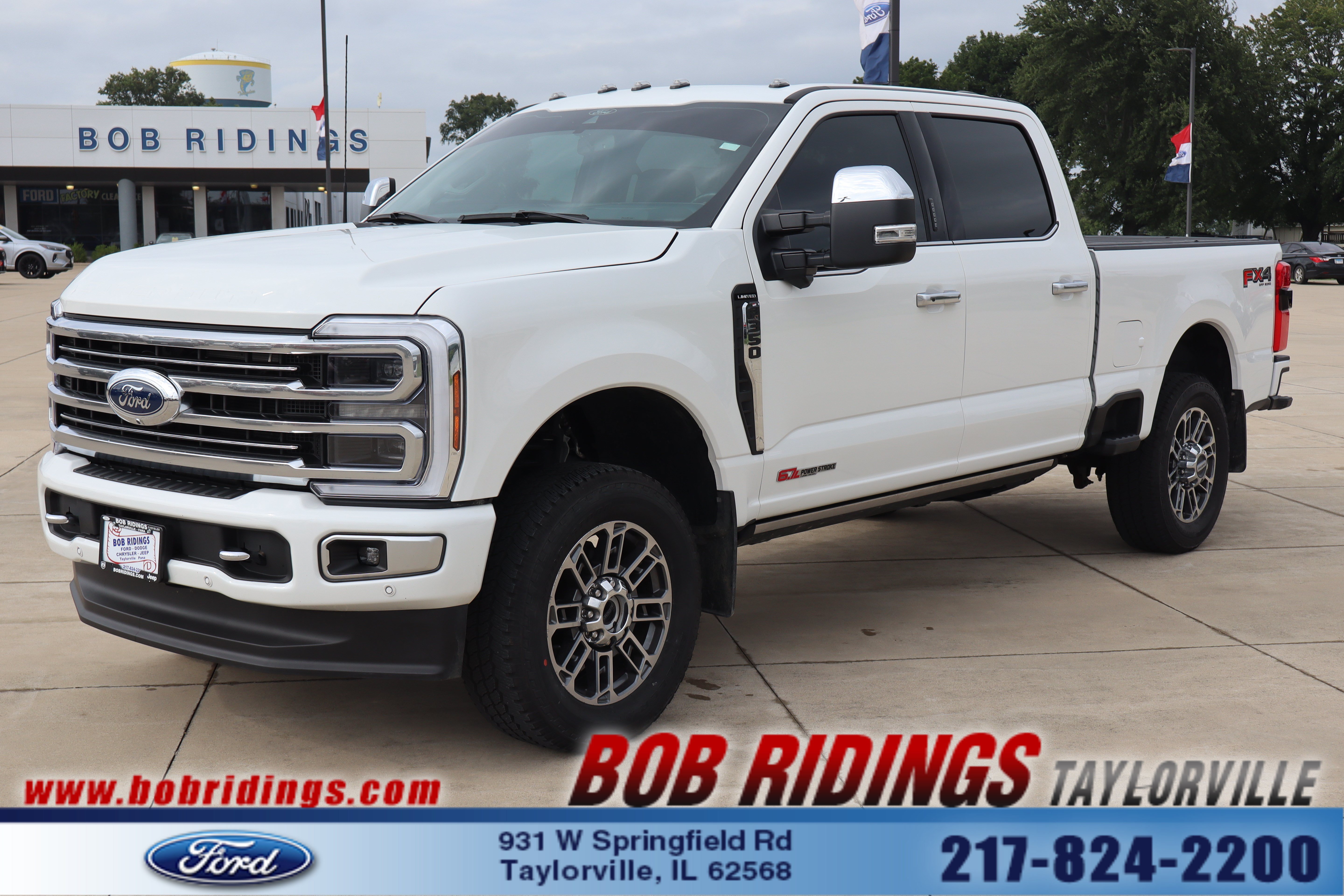 Used 2024 Ford F350 Limited w/ FX4 Off-Road Package