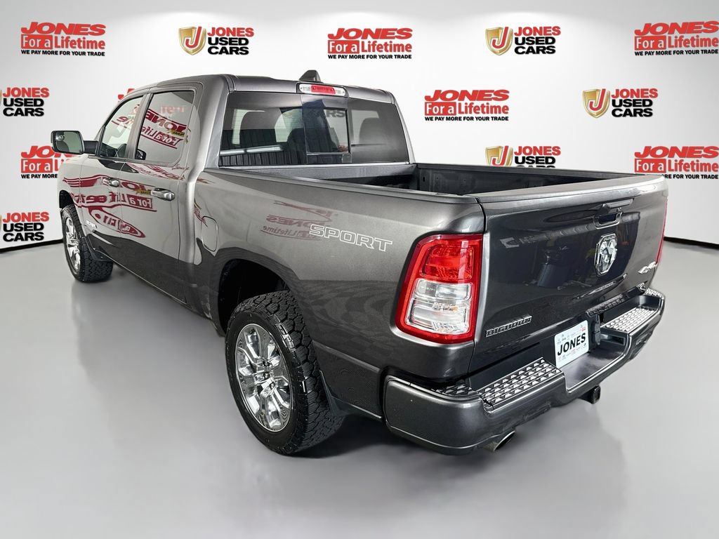 Used 2020 RAM 1500 Big Horn AWD/4WD image 2
