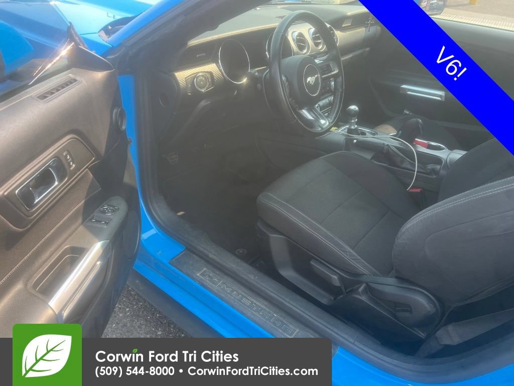 Used 2017 Ford Mustang Coupe RWD video 2