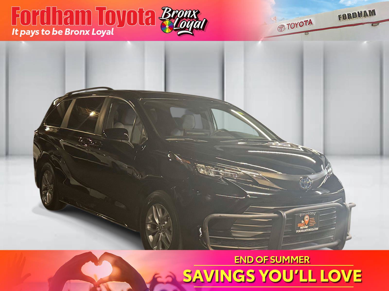 Used 2025 Toyota Sienna LE