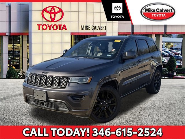 Used 2020 Jeep Grand Cherokee Altitude video 1